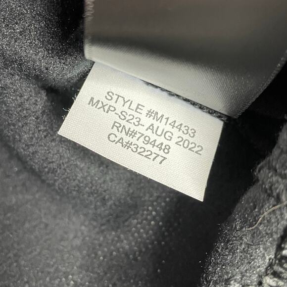 Marmot Drop Line Half Zip Sweater Fleece Pullover Jacket Black Mens M new nwt - Picture 14 of 14